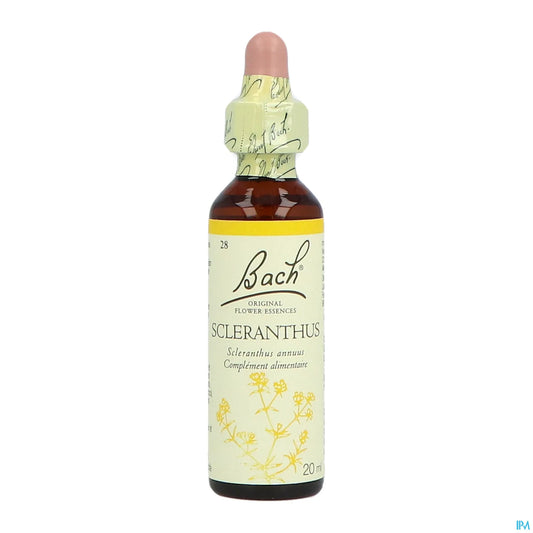 Scleranthus - Fiori di Bach n. 28, 20 ml