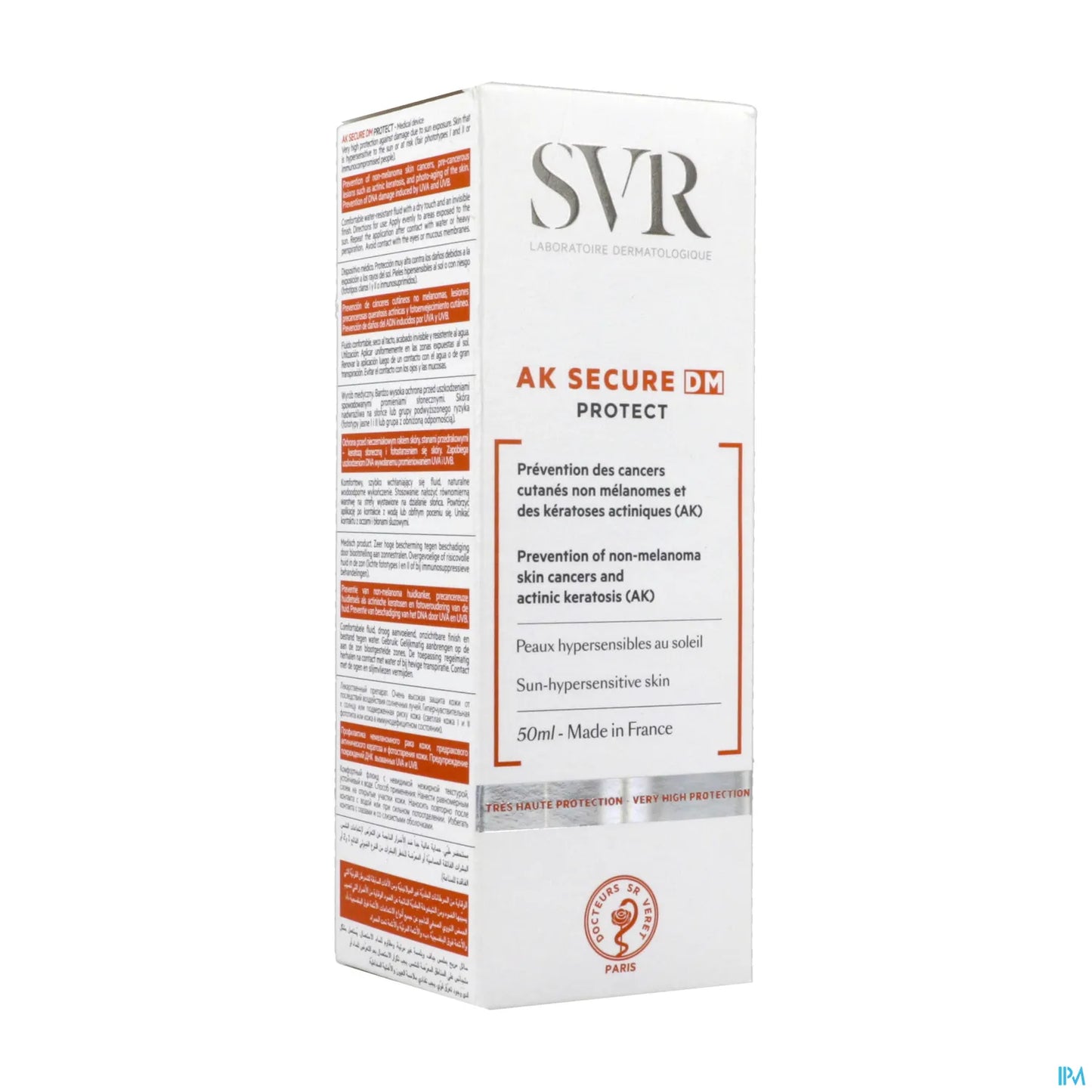 AK Secure DM Protect Fluid Fl Airless 50ml