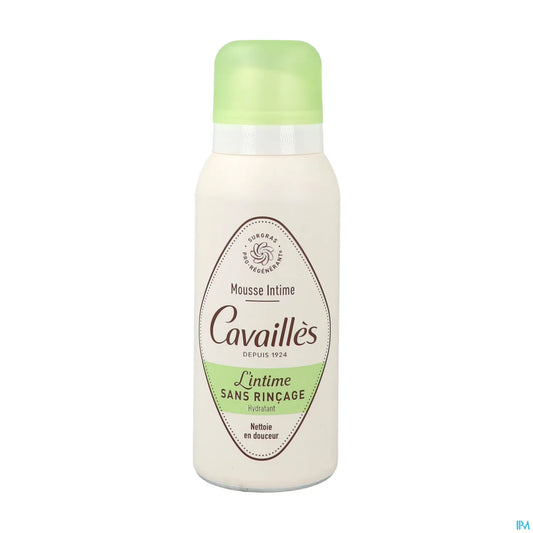 Rogé Cavaillès Mousse Intime Sans Rinçage Hydratant 100ml