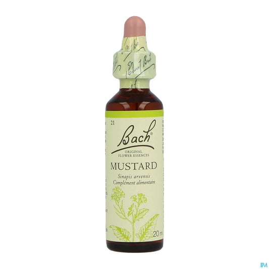 Bach Flowers Mustard 20ml