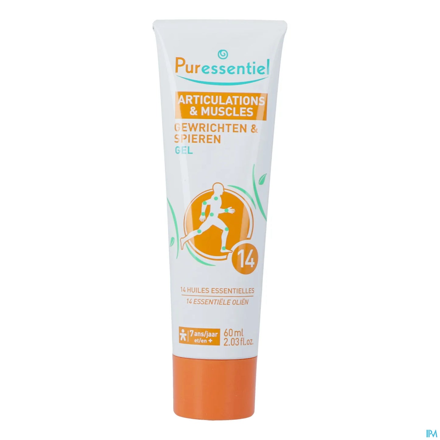 Gel per le articolazioni con 14 oli essenziali 60 ml
