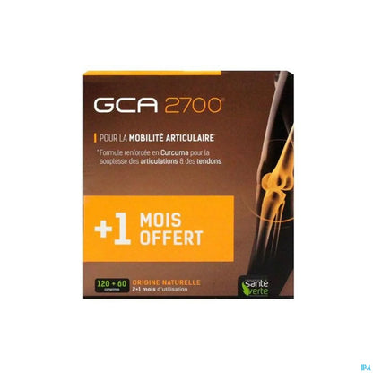 GCA 2700 180 Comprimés Traitement Articulaire