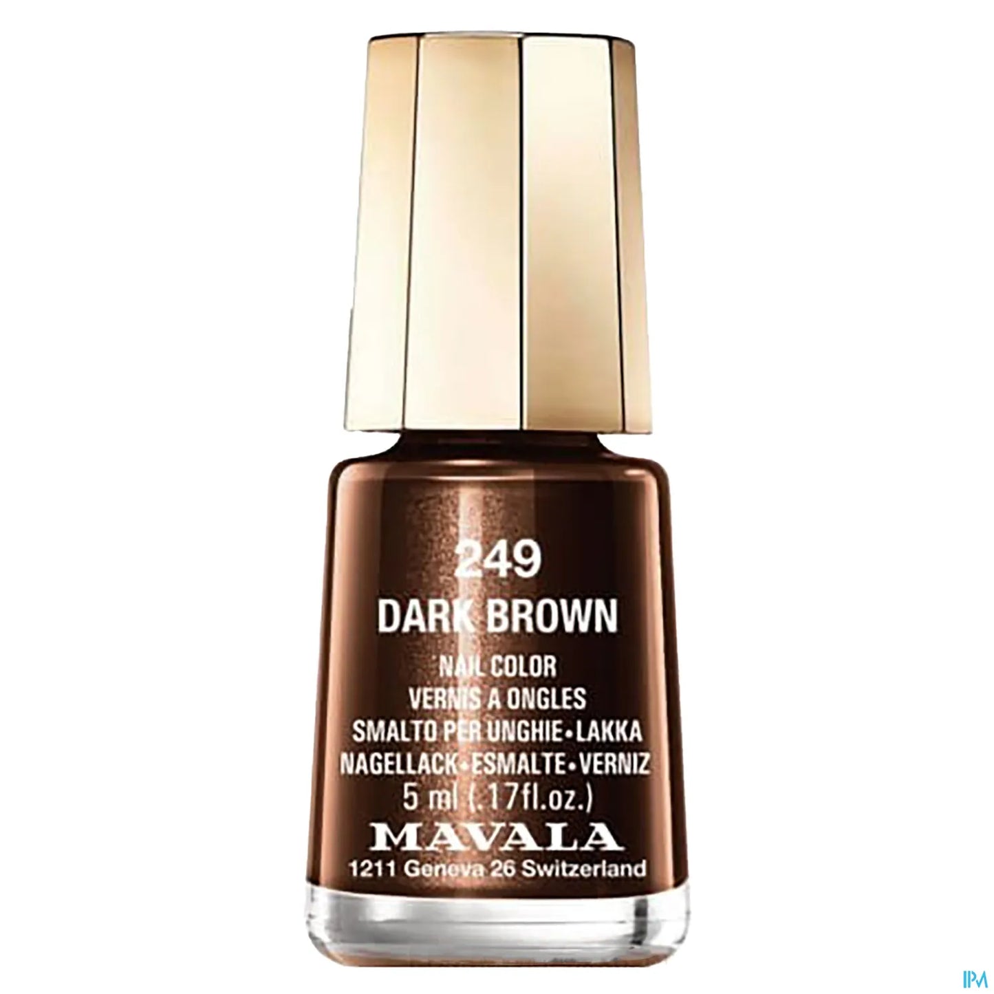 Mavala Vernis à Ongles Mini Color Dark Brown 249 5 mL