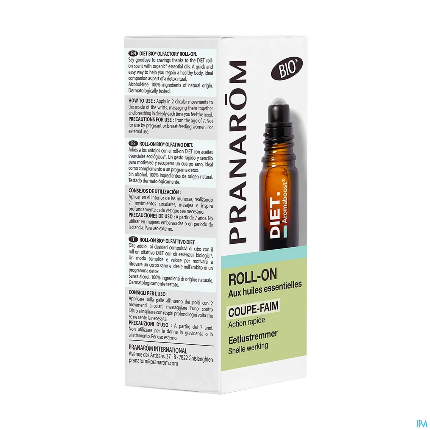 Aromaboost Diet Roll-On Biologico 5ml