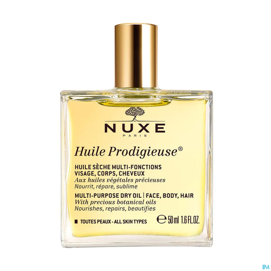 Huile Prodigieuse Multi-Usage Séche Visage, Corps, Cheveux 50ml