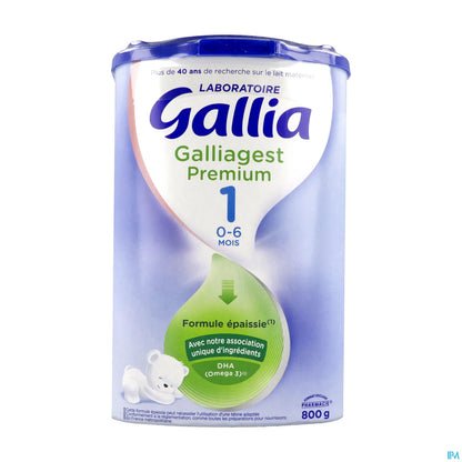 Galliagest 1st Age 800G Latte in polvere