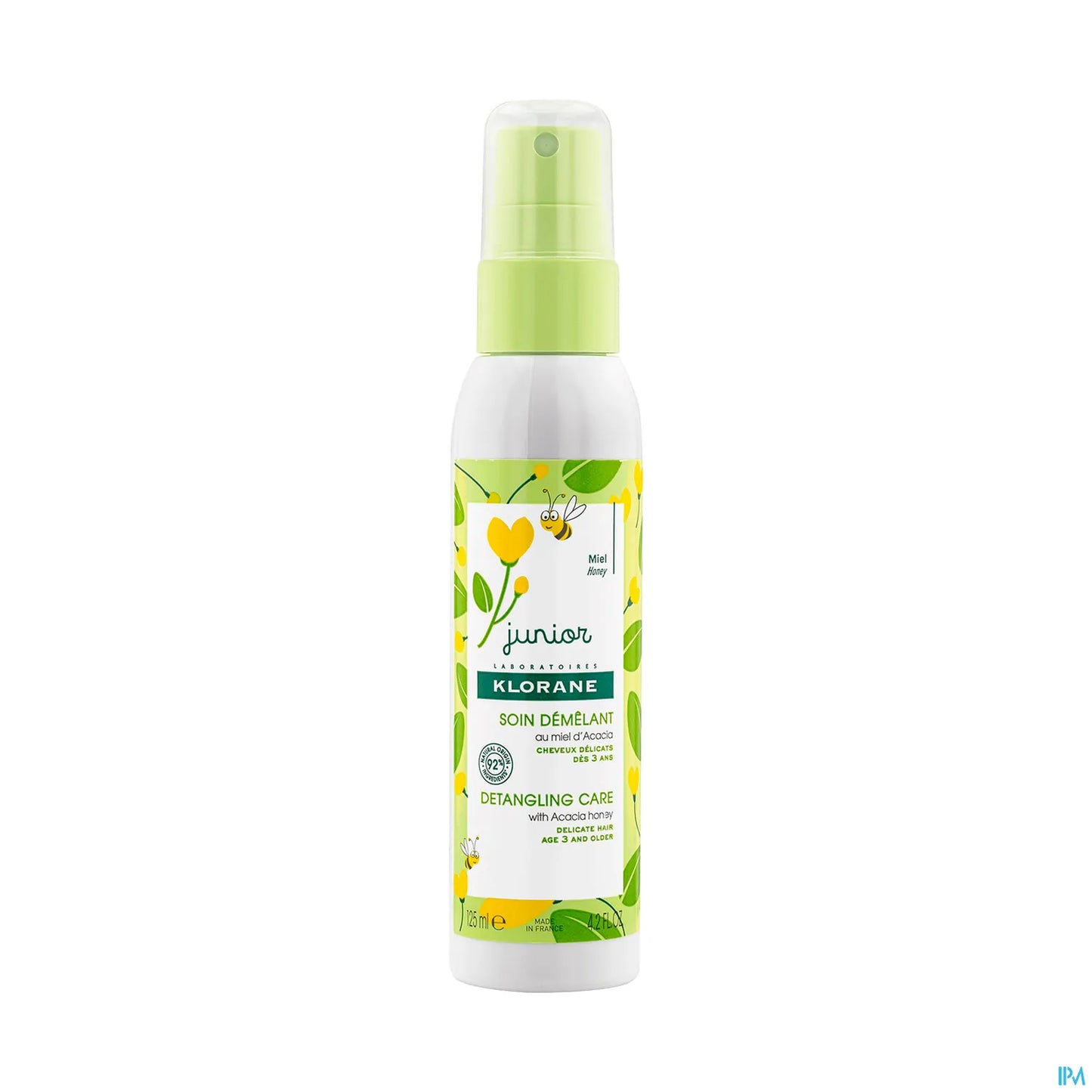 Junior Acacia Honey Detangling Hair Spray 125ml