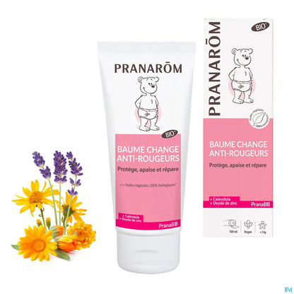 PranaBB Baume Change Anti-Rougeurs 100 mL