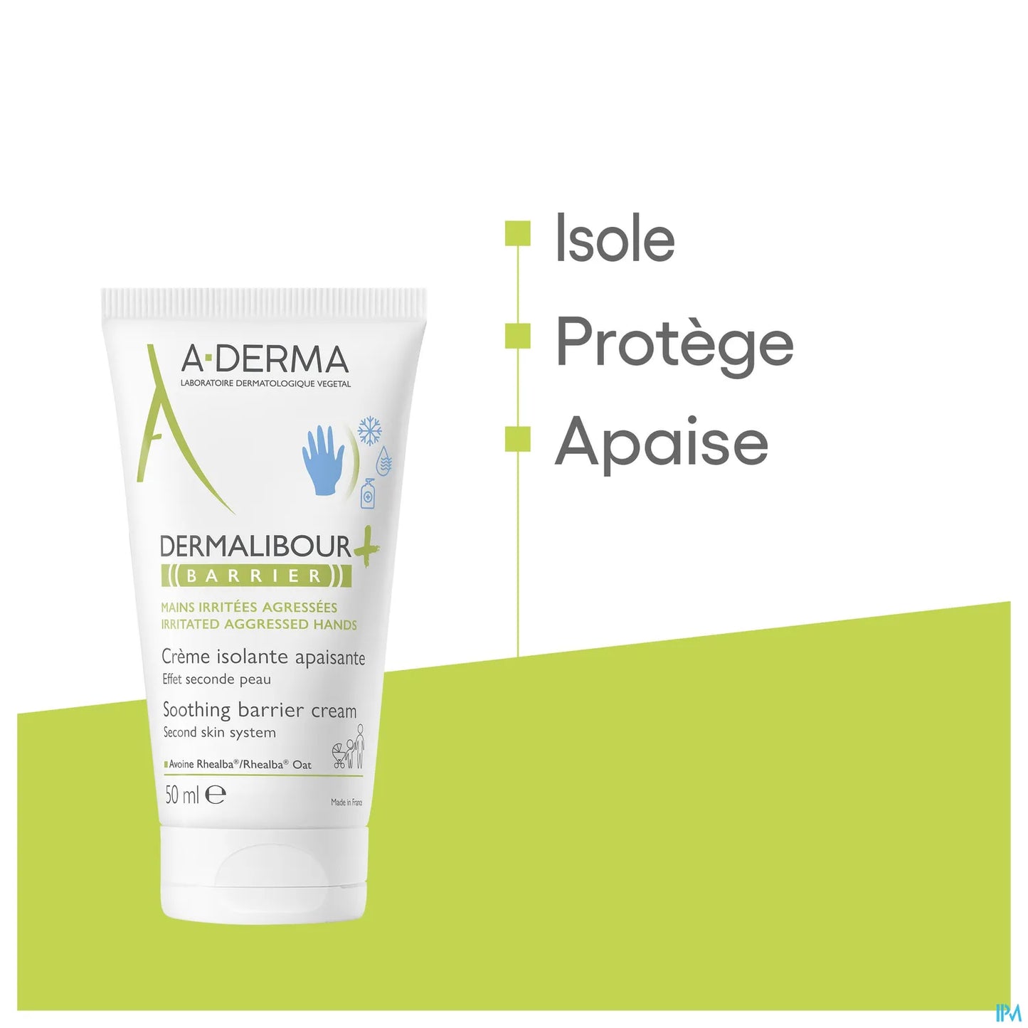 Dermalibour+ Crème Barrière 50 ml