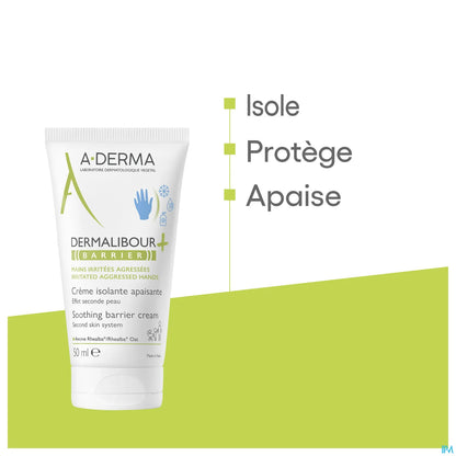 Dermalibour+ Crème Barrière 50 ml