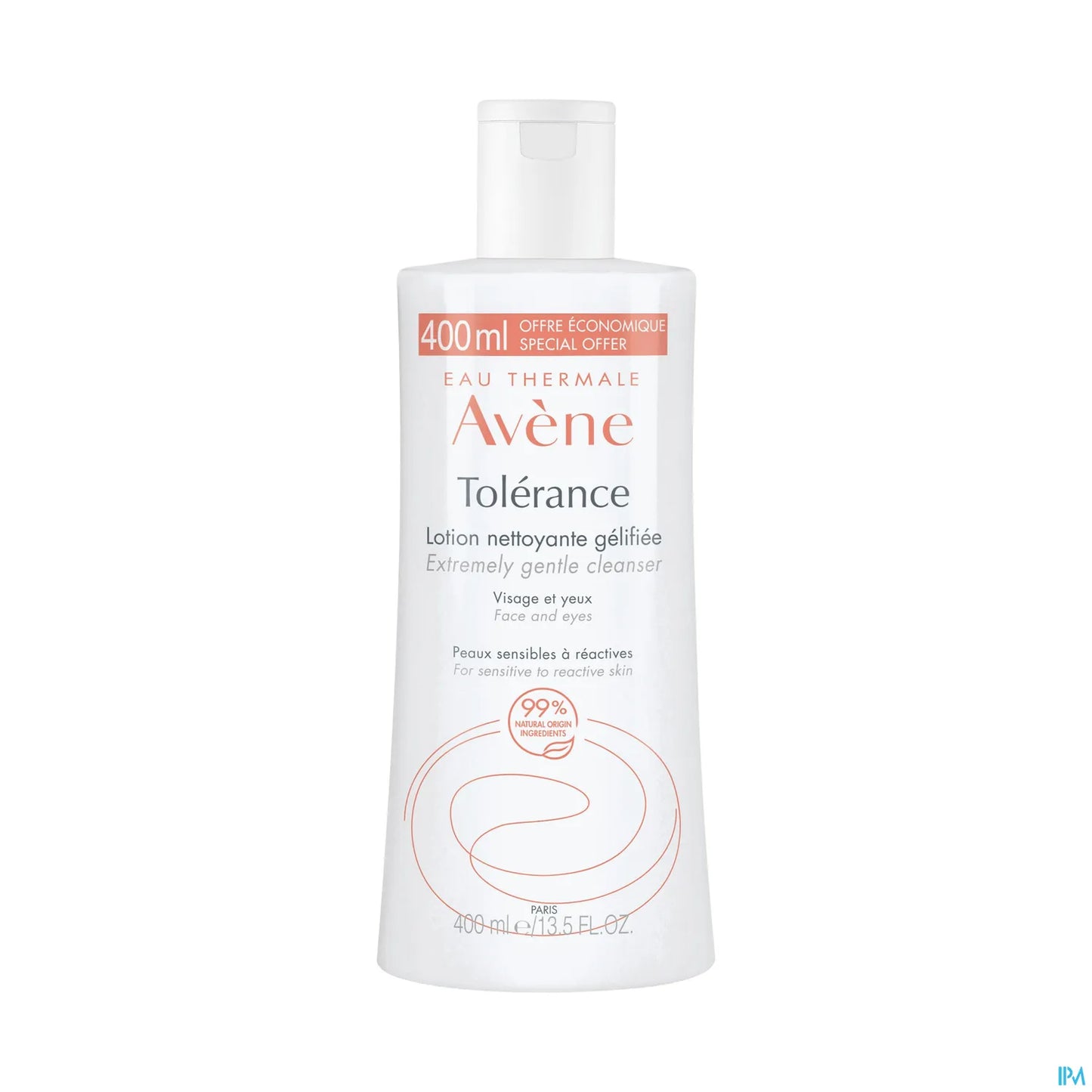 Lozione detergente in gel Tolerance 400 ml