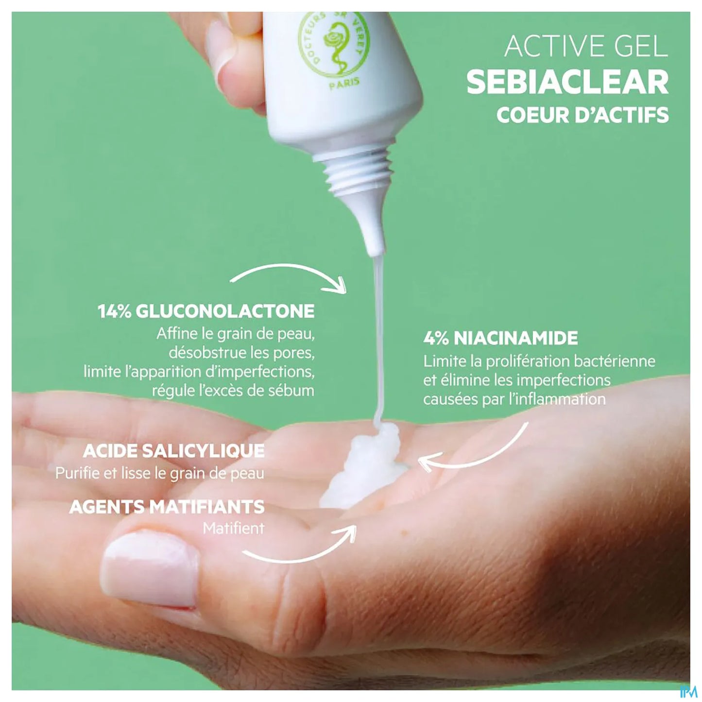 Sebiaclear Active Gel 40ml