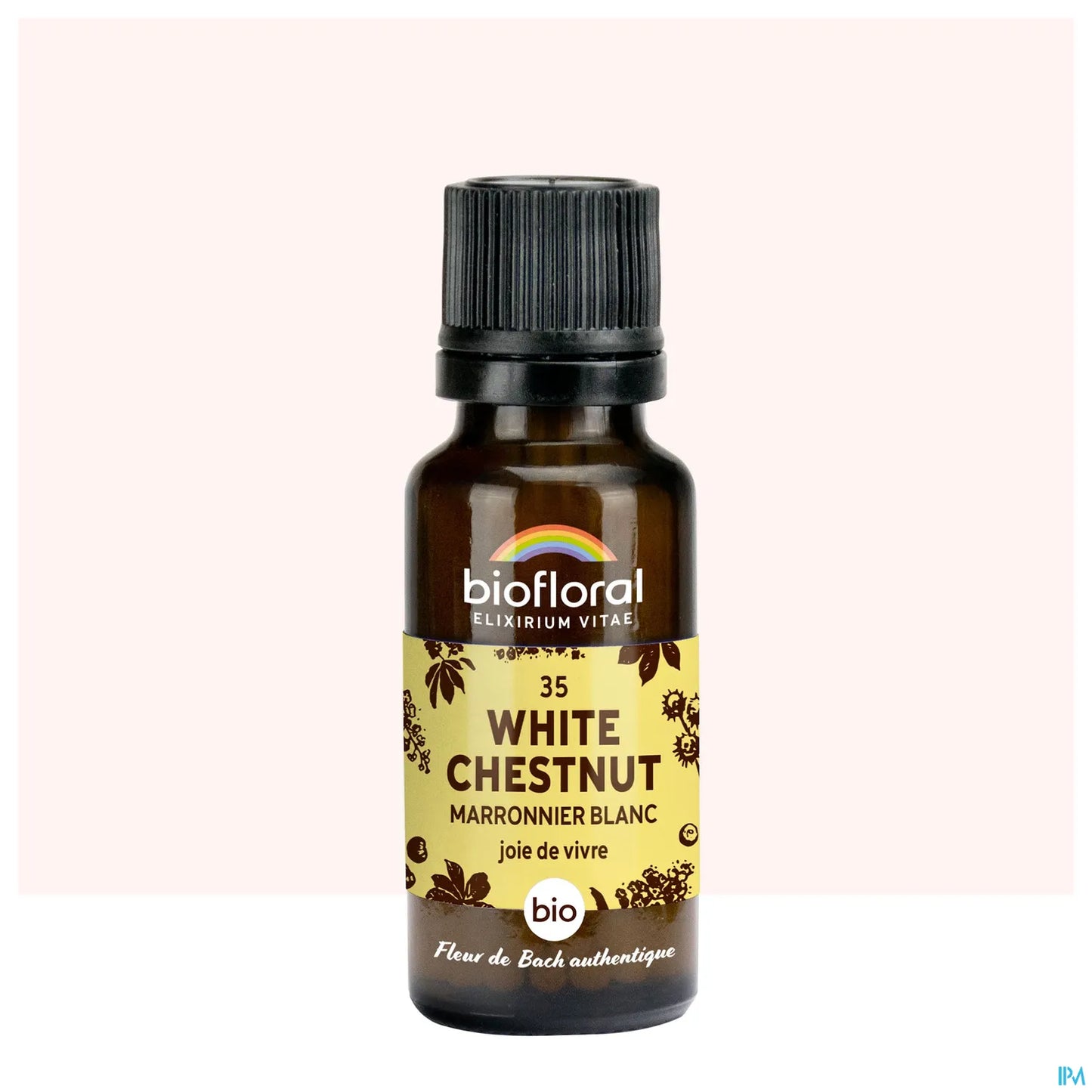 Bach Flower 35 White Chestnut 19.5 g Granules