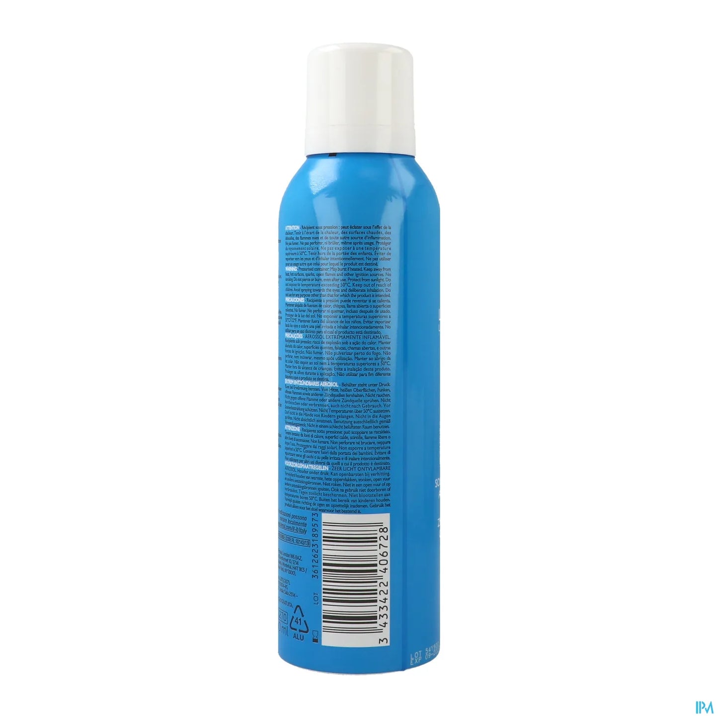 Soluzione di solfato di zinco Serozinc per pelle grassa 150 ml