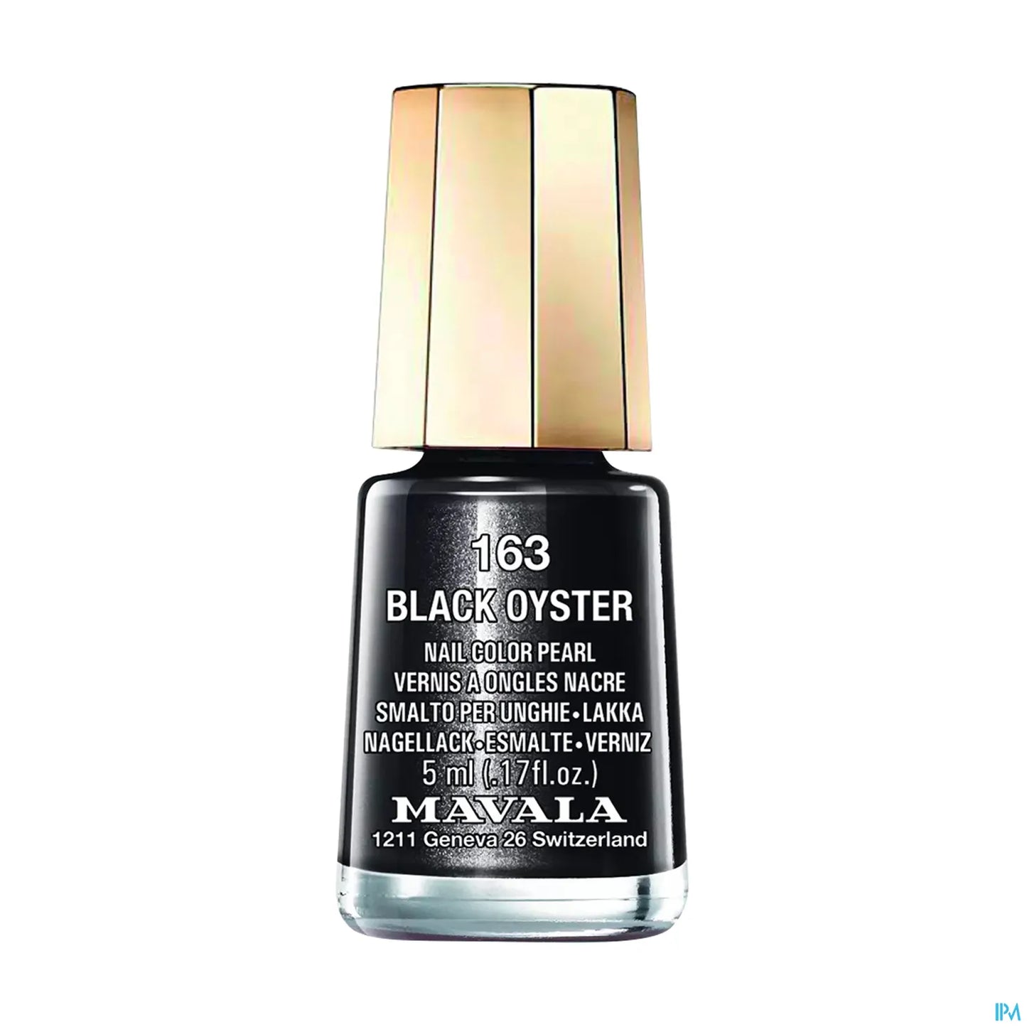 Smalto Mini Color Black Oyster 5 ml