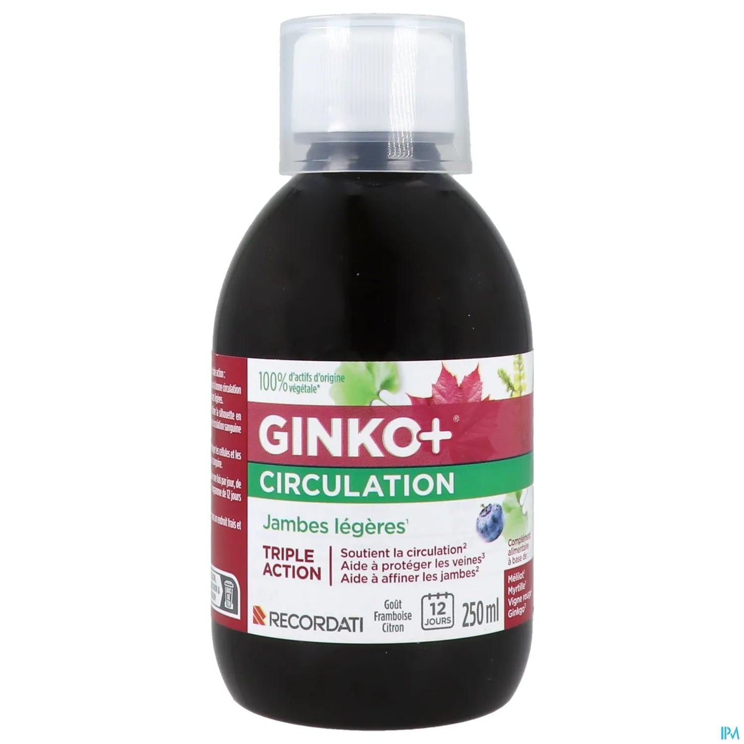 Ginko+ Circolazione Gambe Pesanti 250ml