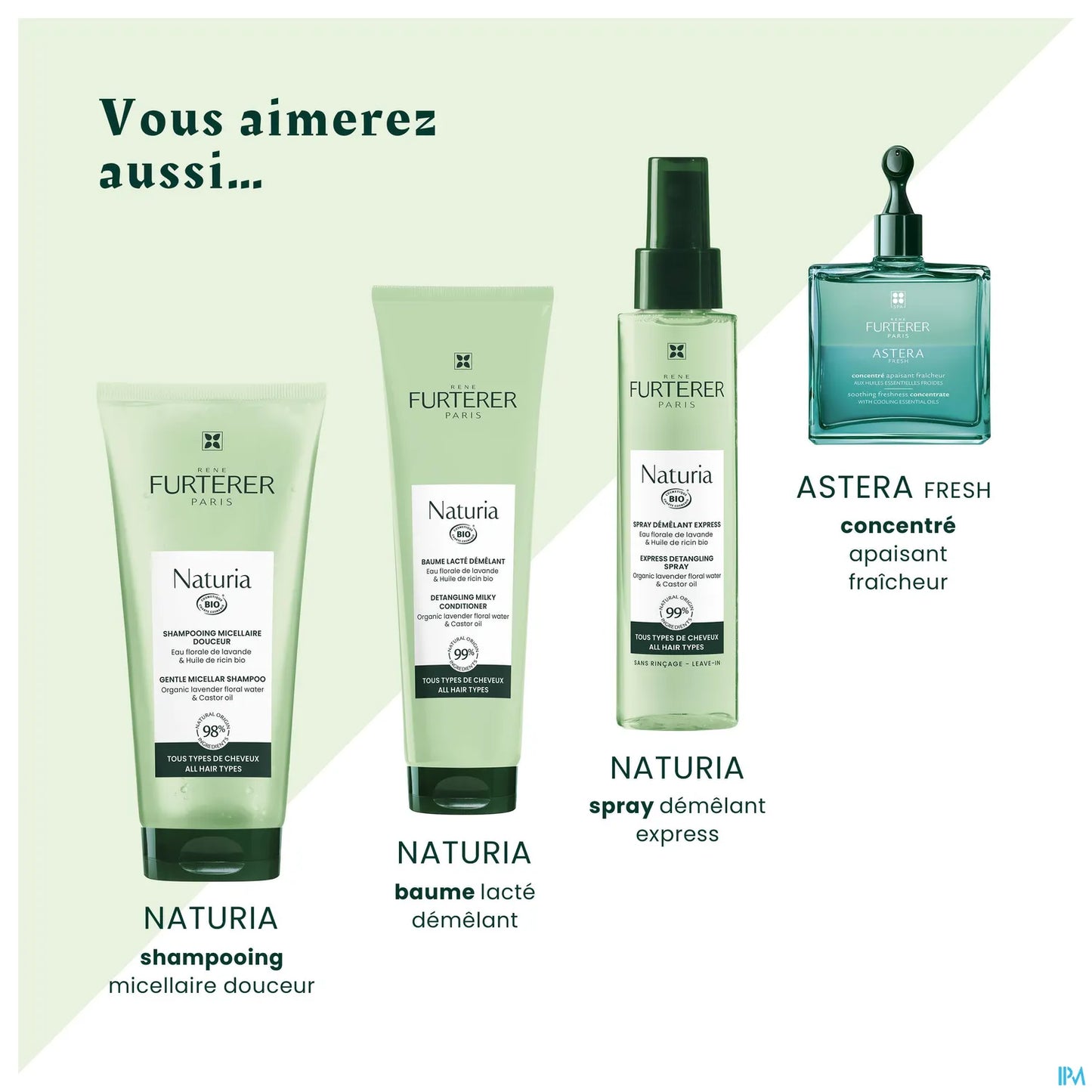 Naturia Shampooing Sec Invisible 200ml