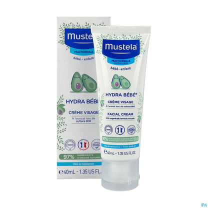 Hydra Bebe Crème Visage Peau Normale 40ml