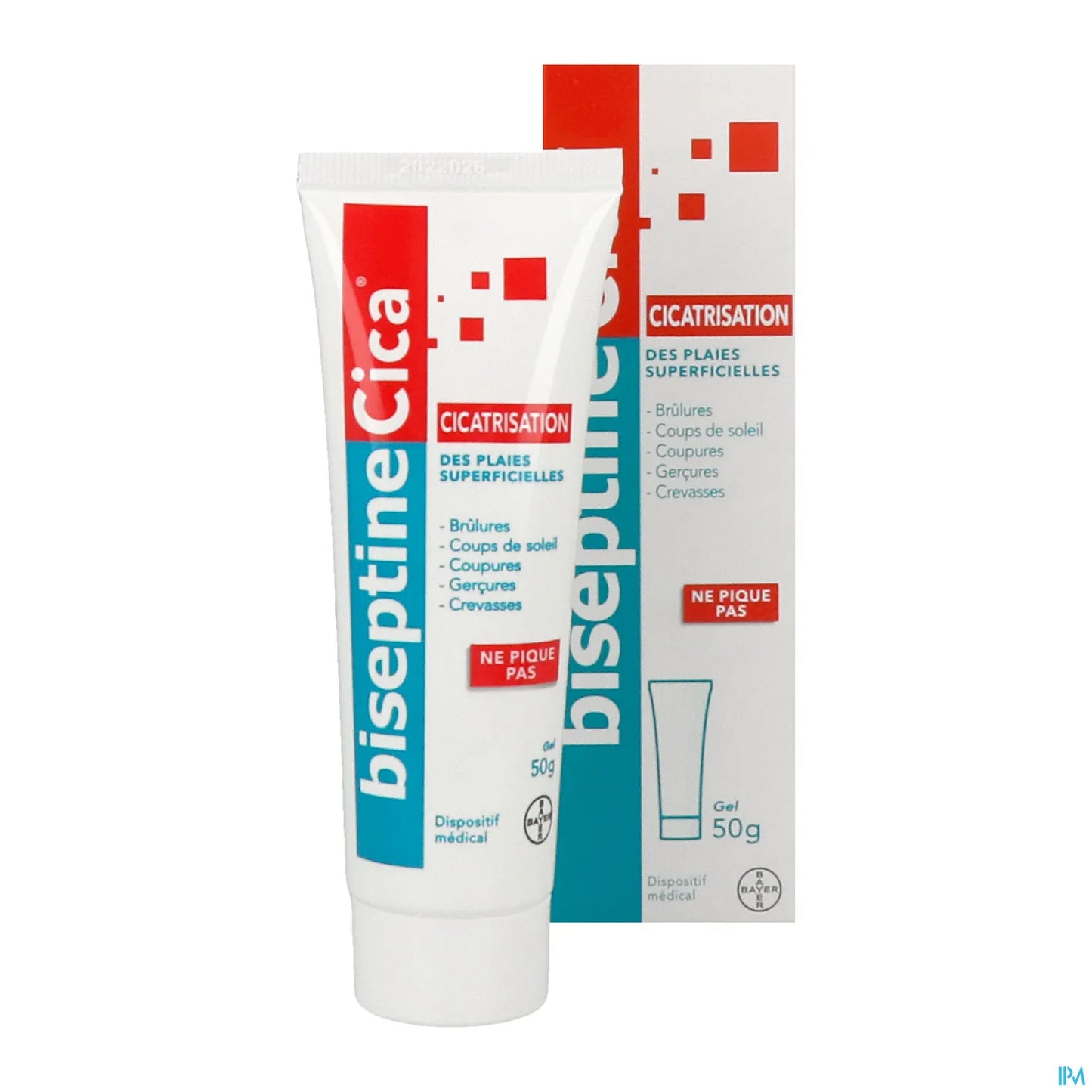 BiseptineCica Gel 50g Guarigione delle ferite superficiali