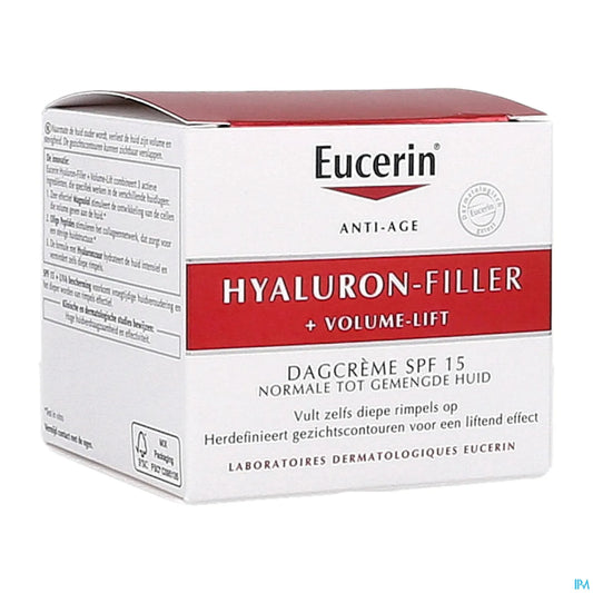 Hyaluron-Filler + Volume-Lift Day Cream SPF15 50ml Normal to Combination Skin