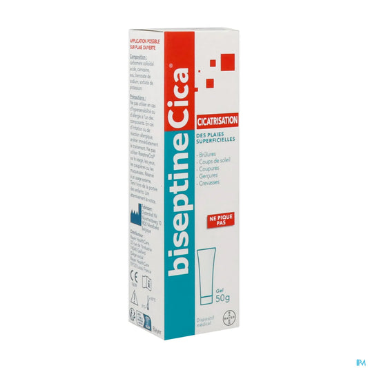BiseptineCica Gel 50g Guarigione delle ferite superficiali