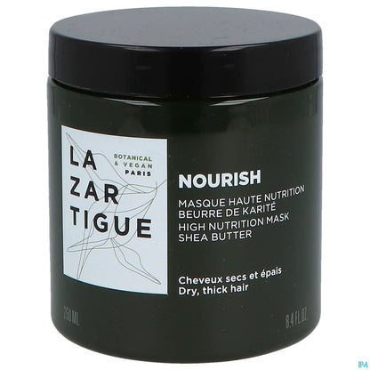 Nourish - High Nutrition Mask for Dry and Thick Hair, 250ml