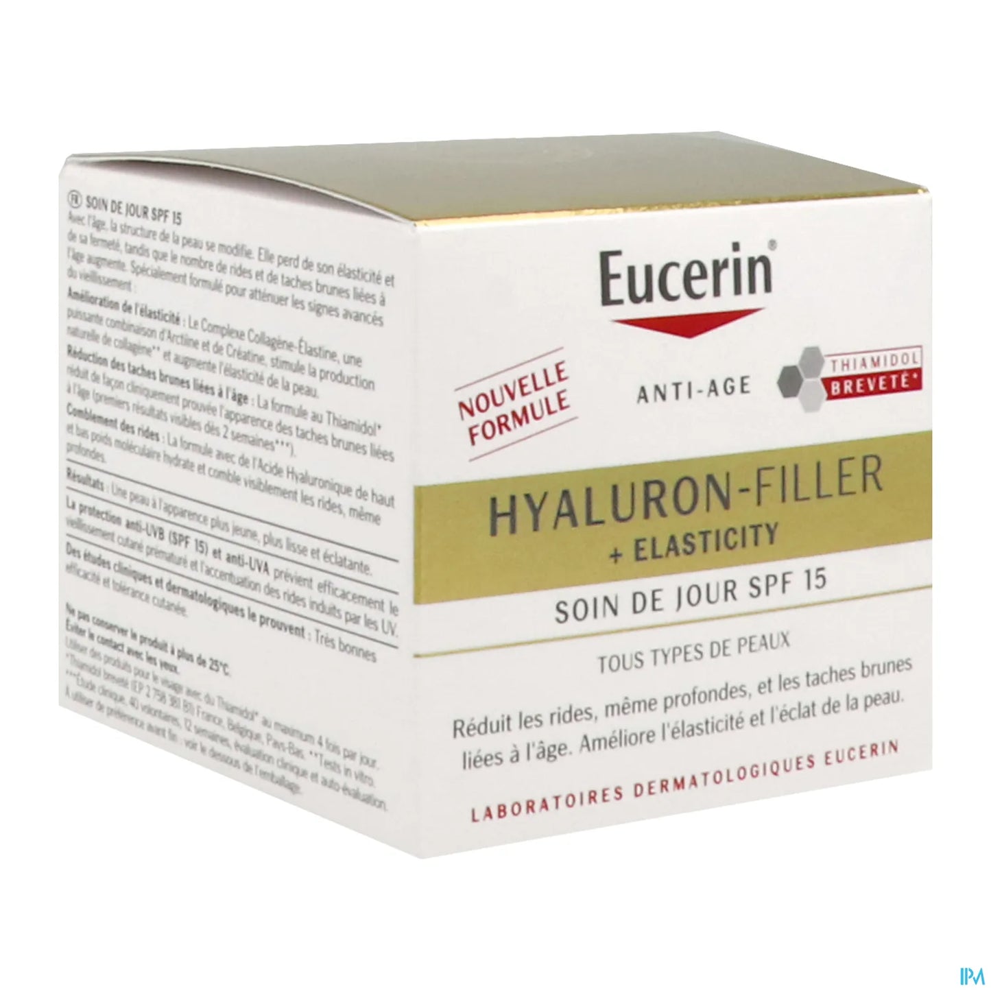 Hyaluron-Filler + Elasticity Day Cream SPF15 50ml