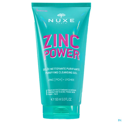 Zinc Power Purifying Cleansing Jelly Tube 150ml
