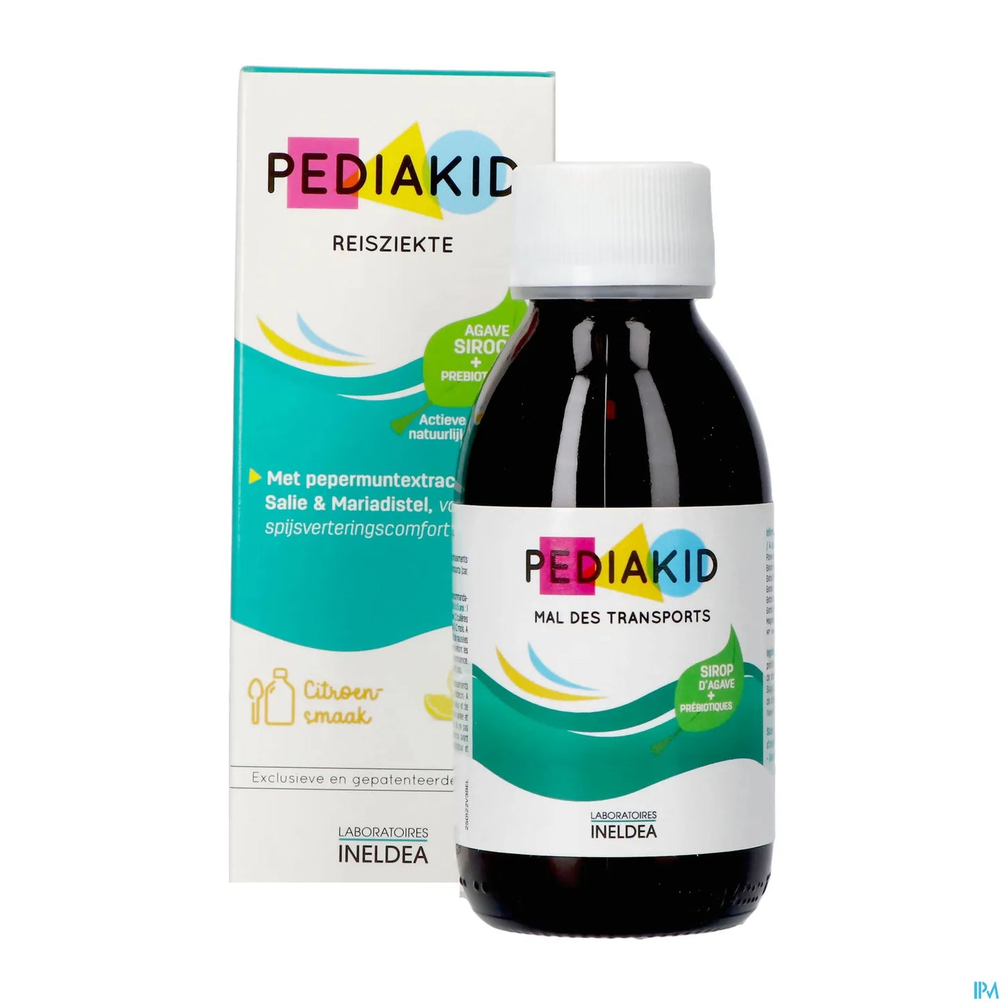 Ineldea Pediakid Nausées Vomissements Mal des Transports Sirop 125ml