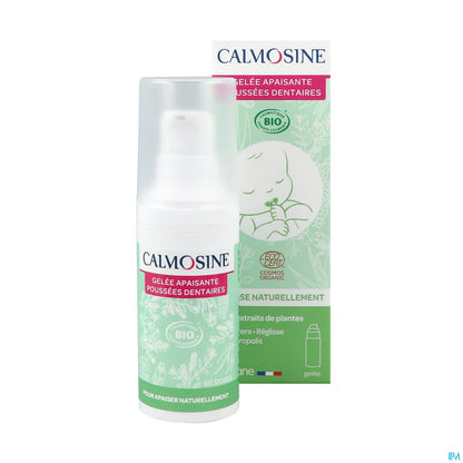 Gelatina lenitiva biologica per la dentizione 15 ml