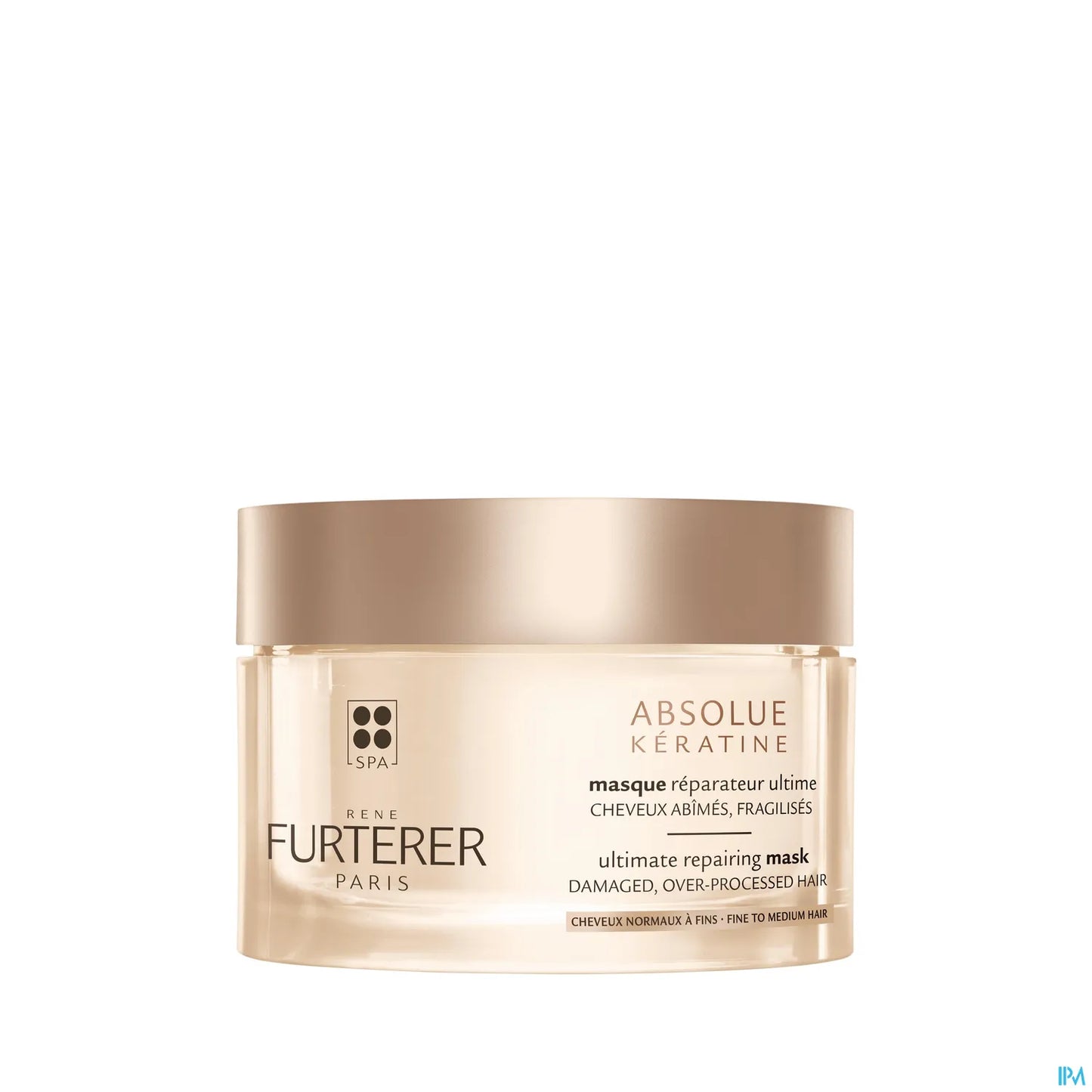 Absolue Keratine Masque Réparateur Cheveux Normaux à Fins 200ML