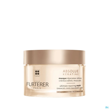 Absolue Keratine Masque Réparateur Cheveux Normaux à Fins 200ML
