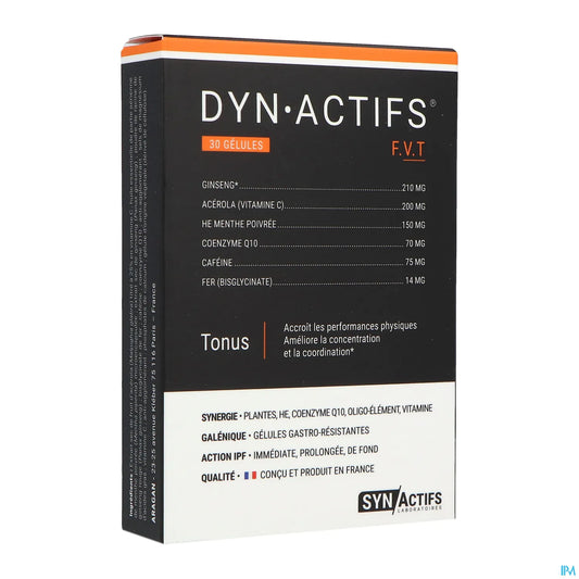 Synactifs DynActifs Tonico 30 capsule