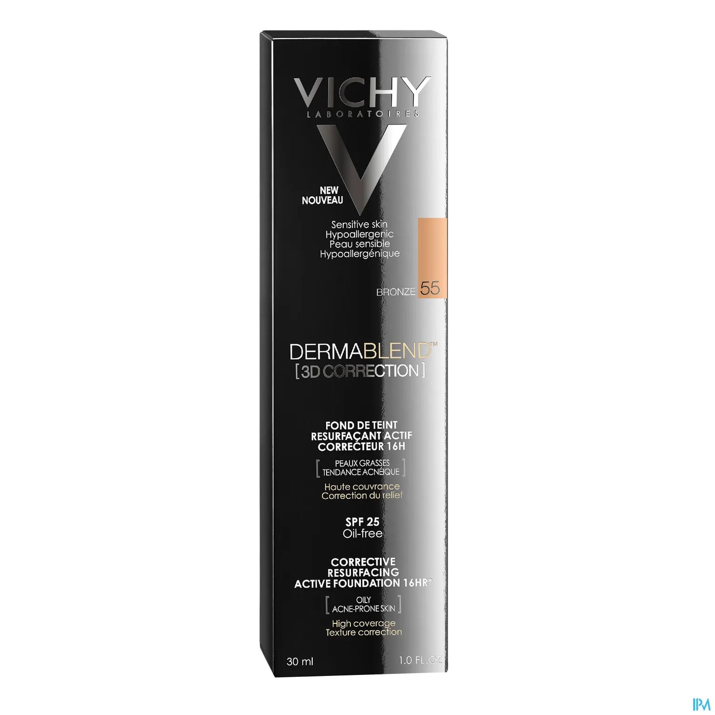 Dermablend 3D Correction Fond de Teint 55 Bronze 30ml