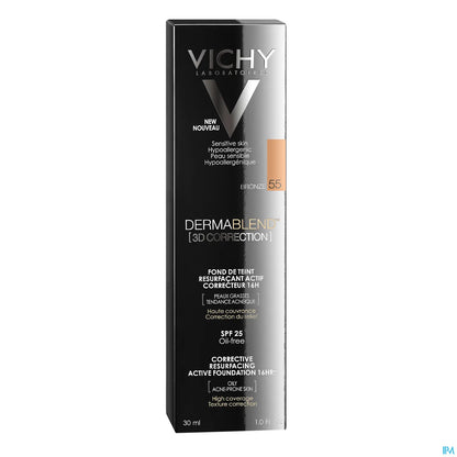 Dermablend 3D Correction Fond de Teint 55 Bronze 30ml