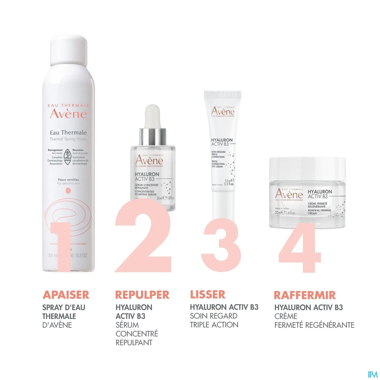 Siero rimpolpante concentrato Hyaluron Activ B3 30 ml