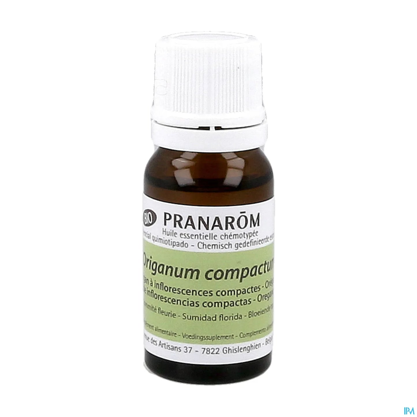 Organic Compact Oregano Essential Oil 10ml