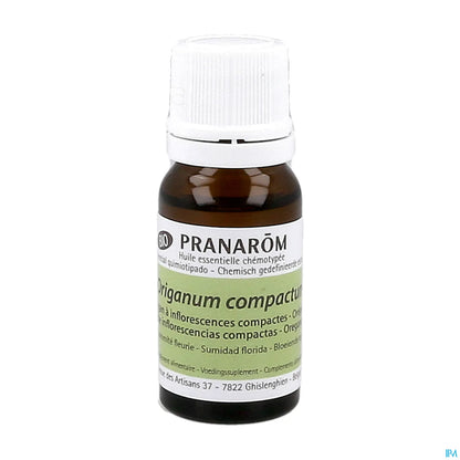 Organic Compact Oregano Essential Oil 10ml