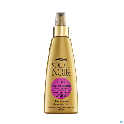 Spray Olio Secco Vitaminizzato SPF50 150 ml