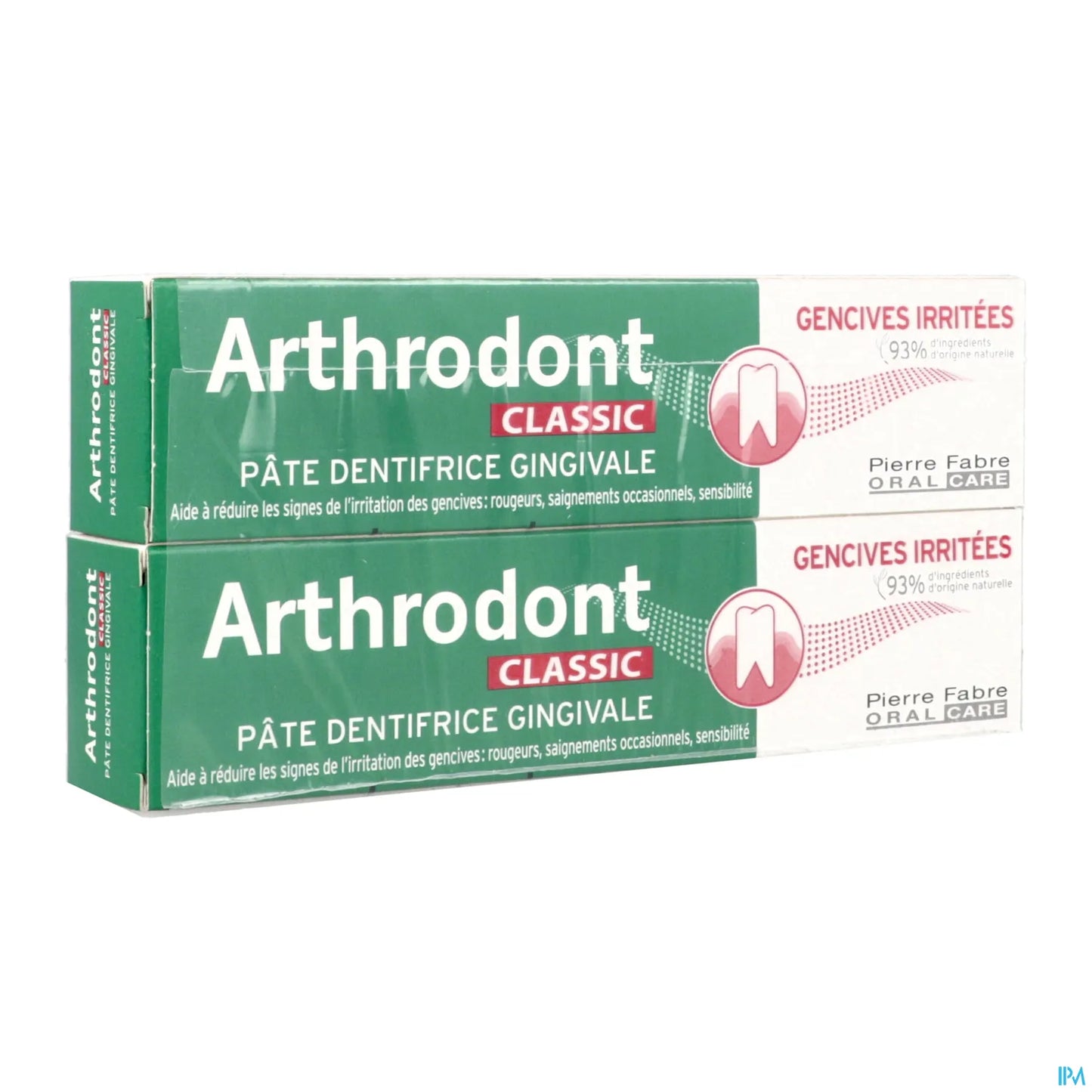 Dentifricio gengivale 2x75ml