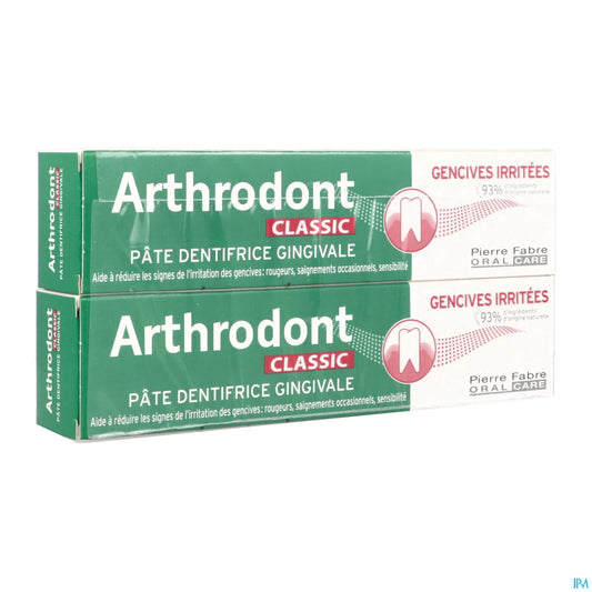 Pâte Dentifrice Gingivale 2x75ml