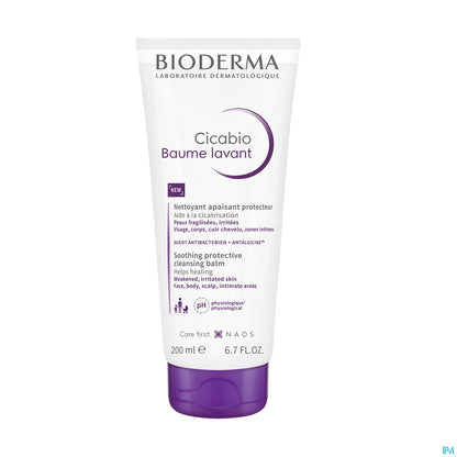 Cicabio Baume Nettoyant Apaisant Protecteur 200ml
