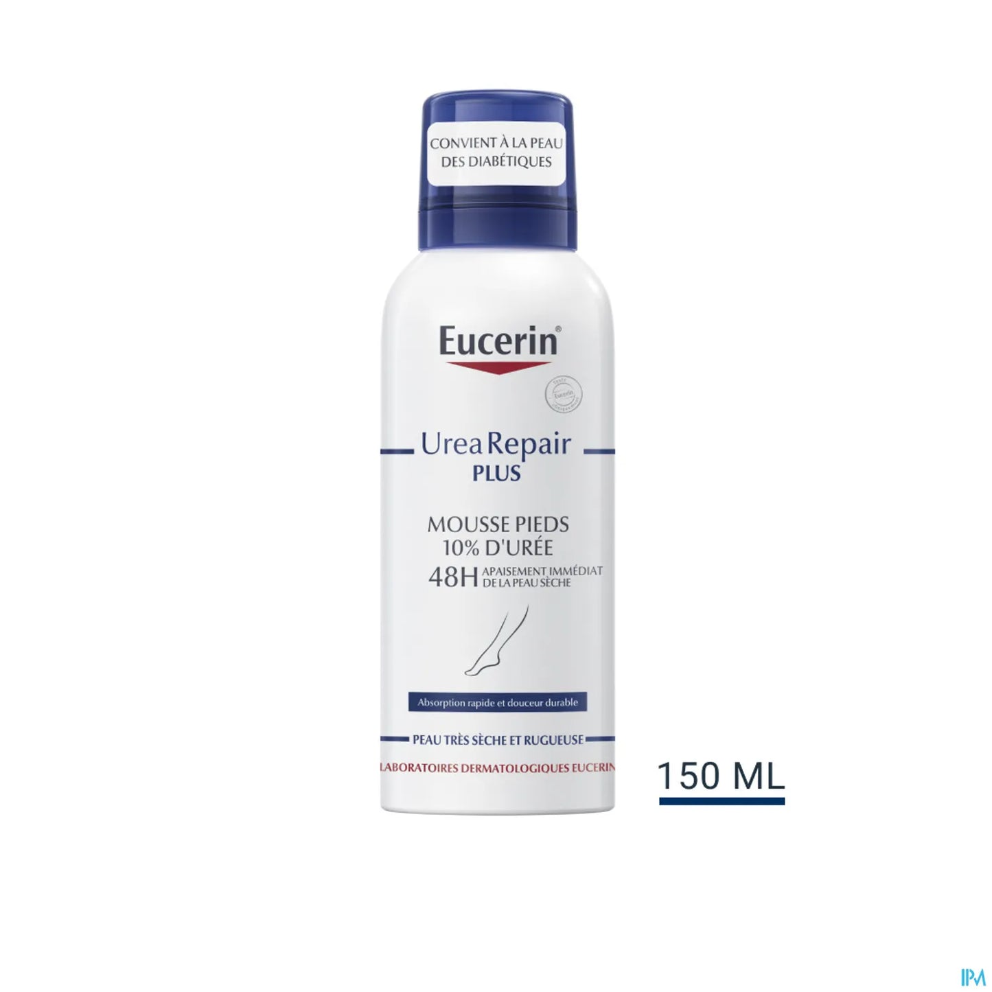 UreaRepair Plus Schiuma per Piedi 10% Urea 150 ml