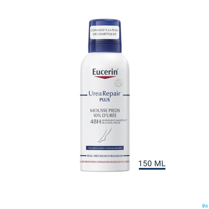 UreaRepair Plus Schiuma per Piedi 10% Urea 150 ml