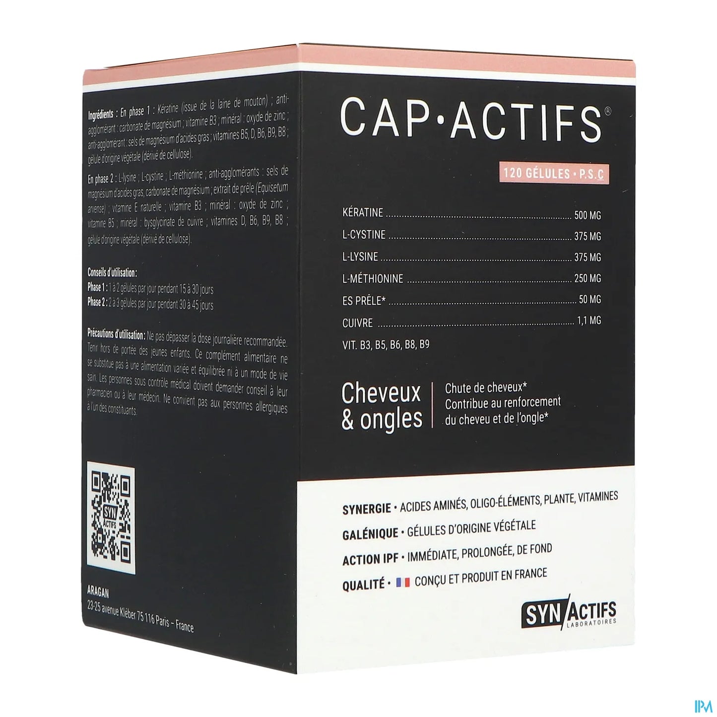 Synactifs CapActifs Intense 120 Capsules