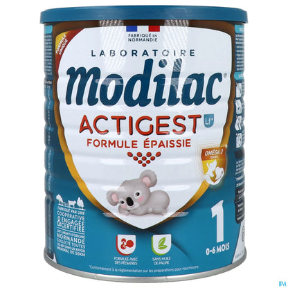 Actigest LF+ 1st Age Powdered Milk 800g