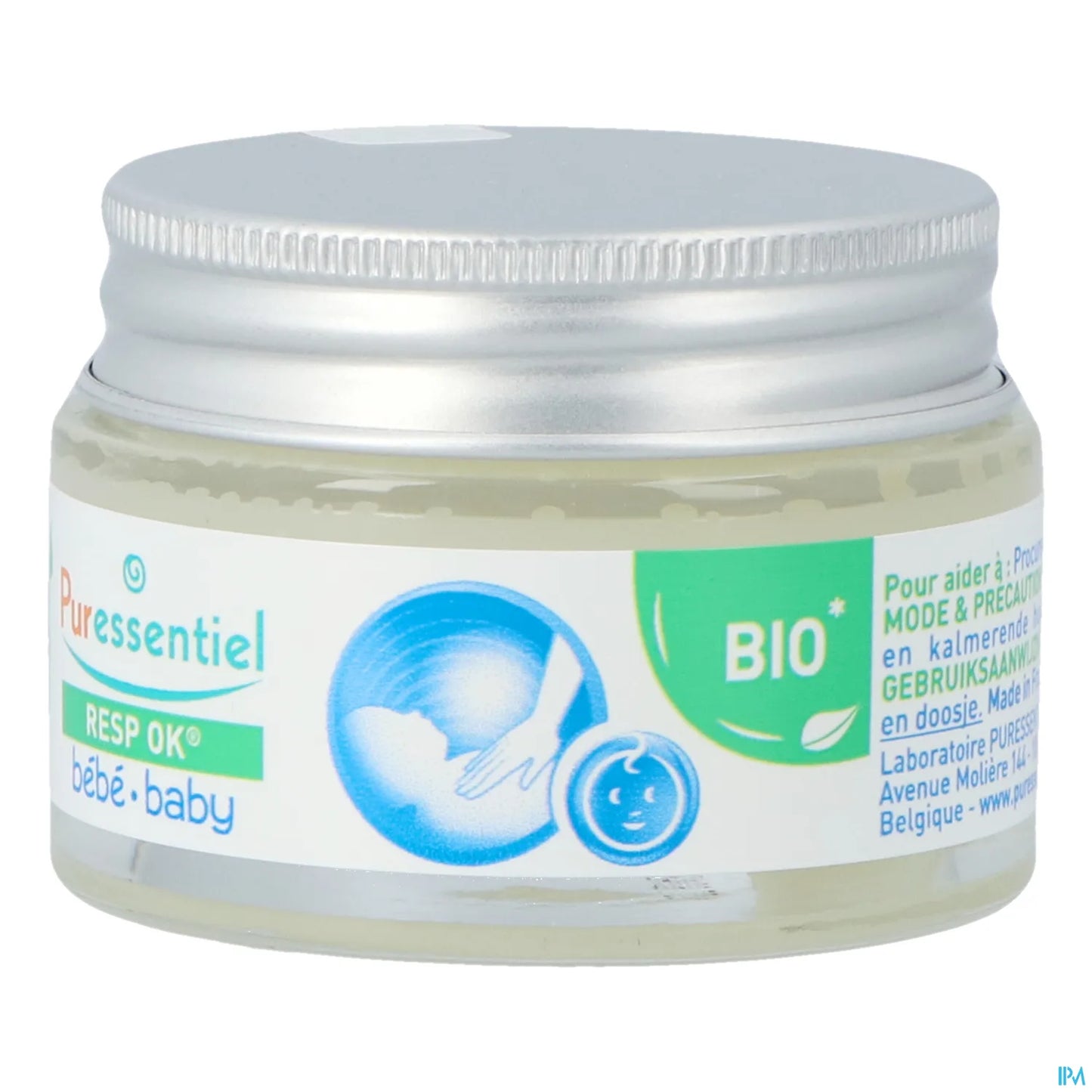 Bio Resp Ok Baby Chest Massage Balm 30ml