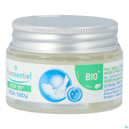 Bio Resp Ok Baby Chest Massage Balm 30ml