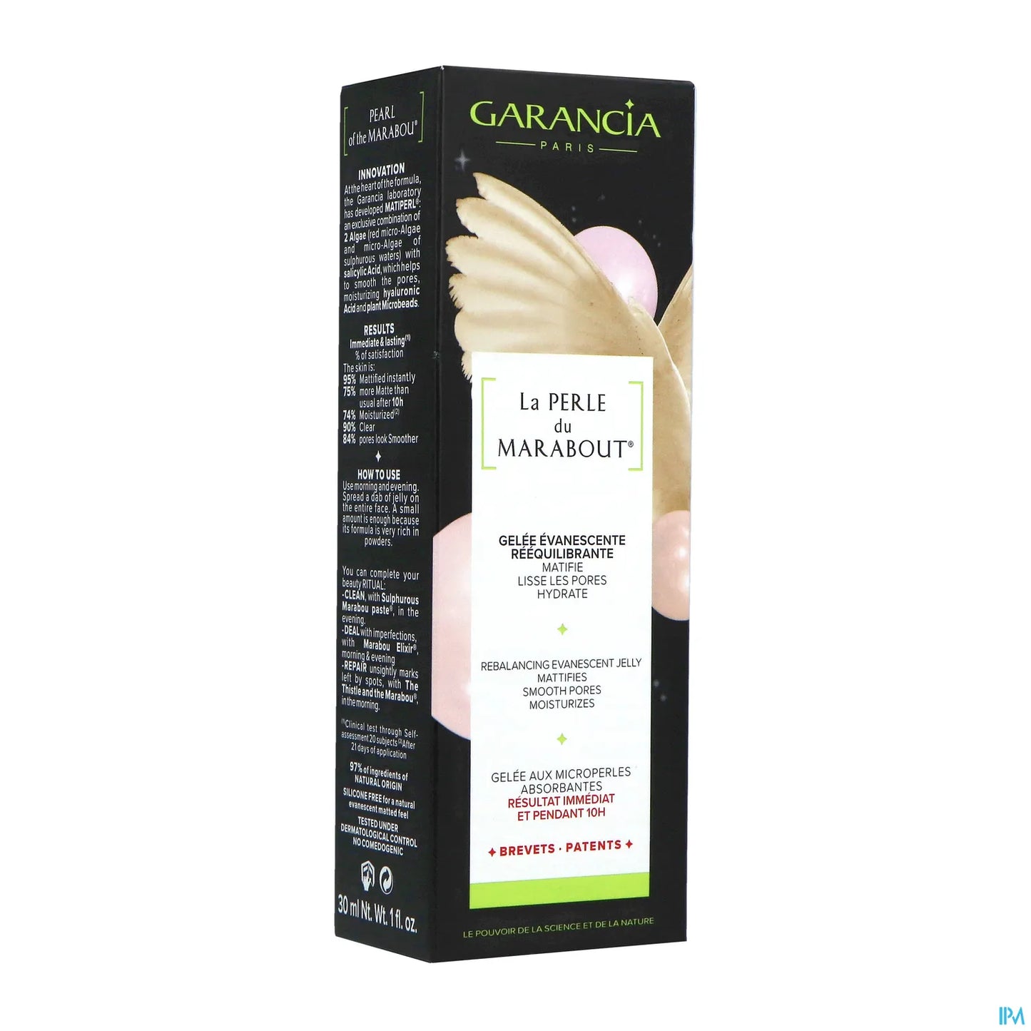 La Perle du Marabout Gelée Évanescente Rééquilibrante 30 ml