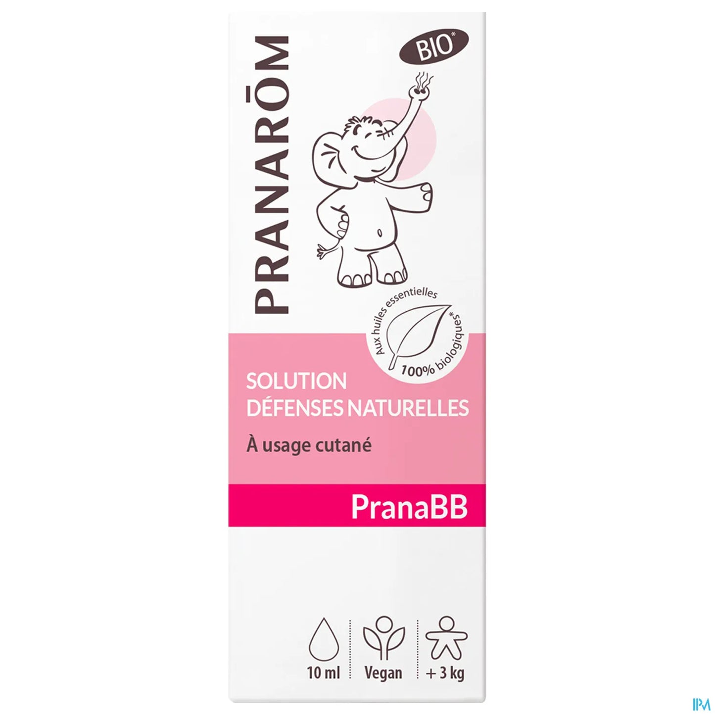 PranaBB Soluzione di difesa naturale biologica 10 ml